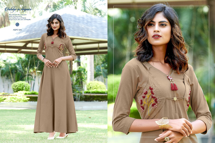 Art Ridhs Present Princess Dhani Vol-2 Gown Kurta Art Ridhs Present Princess Dhani Vol-2 Gown Kurta